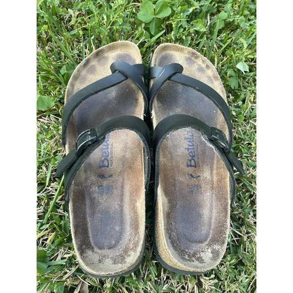 Birkenstock Betula Women’s Mia Soft Footbed Sandals Size EU 40/ US 9 - Picture 7 of 10